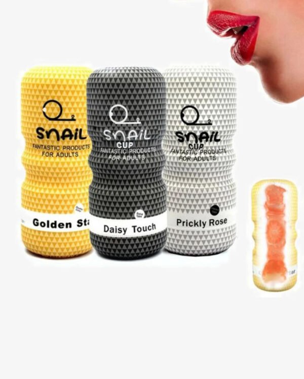 Snail Realistic Stoker For Men - Image 3