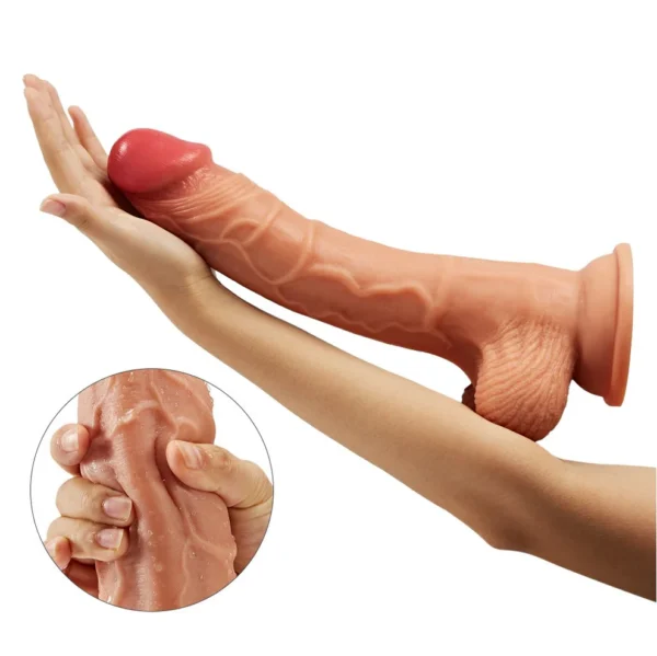 10 Inch Hulk Dildo - Image 2