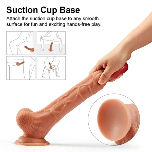 10 Inch Hulk Dildo - Image 3
