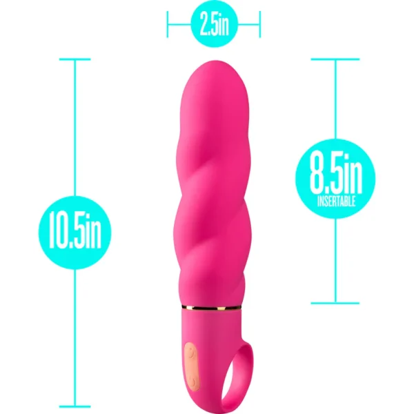 Aria Amazing AF 10-Function Silicone Waterproof Vibrator - Image 2