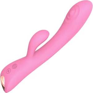 Bunny & Clyde Rechargeable Waterproof Silicone Rabbit Vibrator