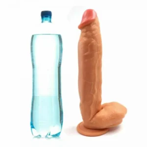 11 Inch Large Thick Realistic Liquid Silicone Dildo with Suction Cup