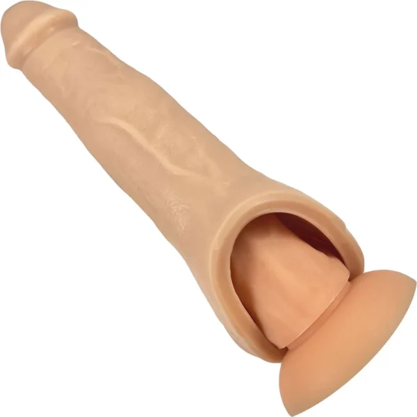 Ride On Silicone Penis Extender - Image 4