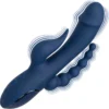 III Triple Orgasm Silicone Rechargeable Triple Stimulation Vibrator