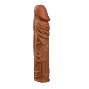 Realistic Penis Extender Sleeve