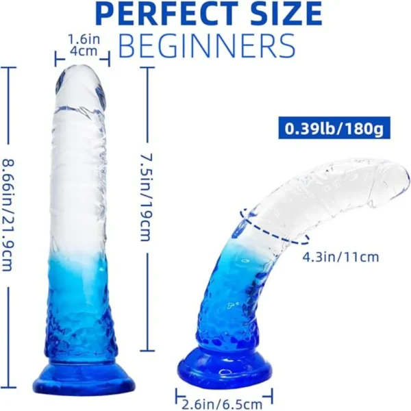 Silicon Dildo With Strong Suction Cup - Image 5