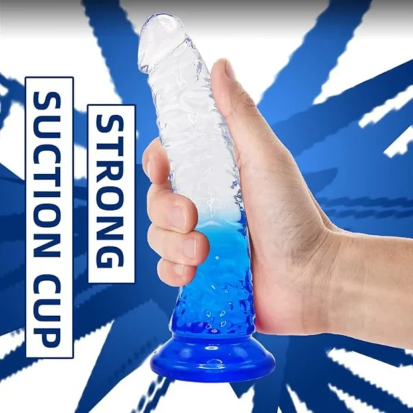 Silicon Dildo With Strong Suction Cup - Image 3