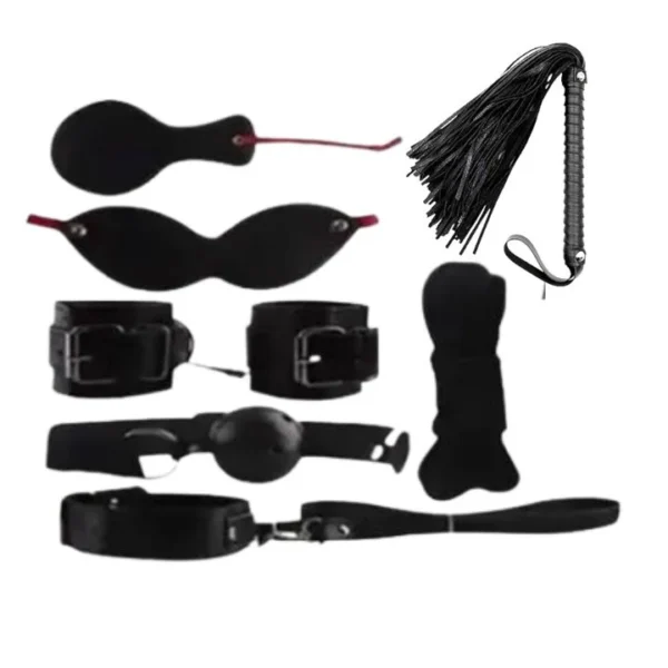 BDSM Kit For Extra Pleasure