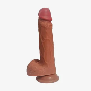 Pink Head Realistic Dildo